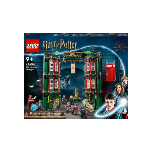 LEGO Harry Potter 76403 - Ministero della Magia: Costruisci la Magia!
