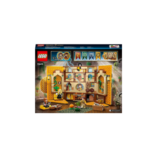 LEGO Harry Potter 76412 - Stendardo della Casa Tassorosso: Costruisci la Magia di Hogwarts
