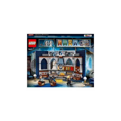 LEGO Harry Potter 76412 - Stendardo Casa Corvonero: La Magia di Hogwarts in Mattoncini