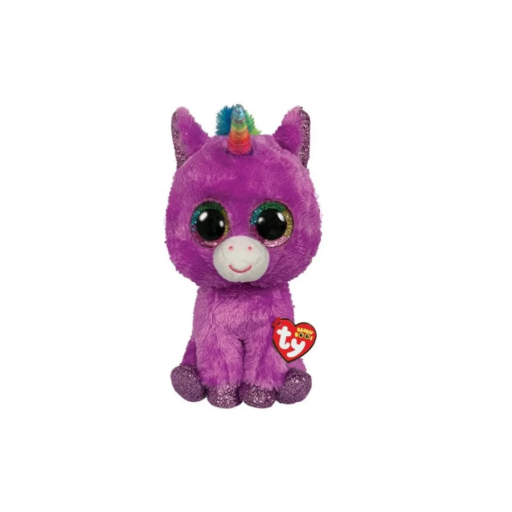 Pupazzo Roset 15 cm Beanie Boos, Peluche Ty Morbido e Sicuro per Bambini