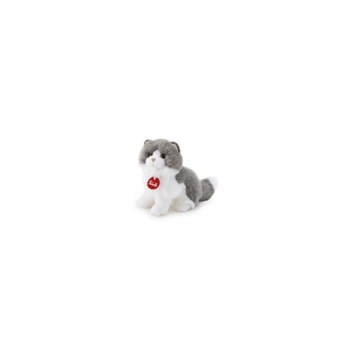 Trudi Gatto Clotilde, Peluche Gattina Morbido, Taglia S, 1 Pezzo, Giocattolo Elegante per Bambini