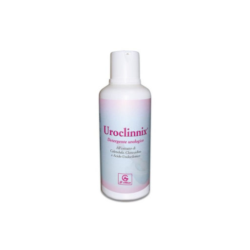 Uroclinnix Detergente Urologico 500ml - Calendula e Clorexidina per Igiene Intima