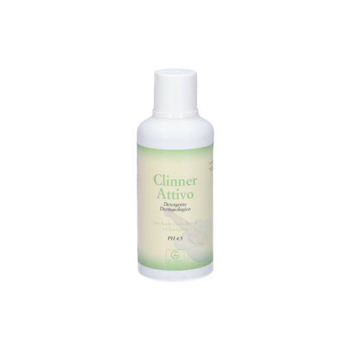 Clinner Attivo Shampoodoccia 500 ml, Detergente Anti-micotico e Anti-batterico