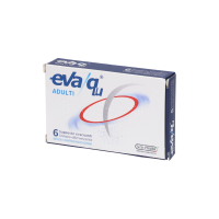 Eva/qu Supposte Evacuanti per Adulti, Rimedio Rapido e Sicuro per la Stitichezza