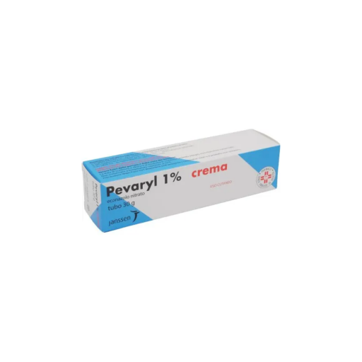 Pevaryl Crema 30g 1% – Trattamento antimicotico per infezioni cutanee