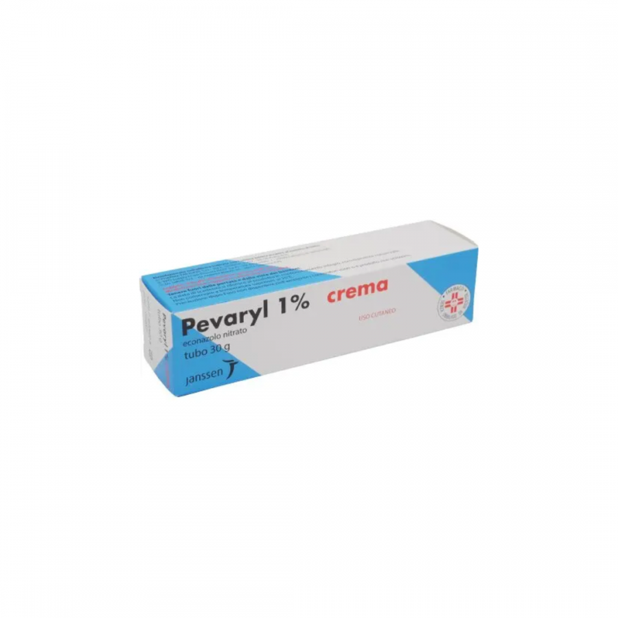 Pevaryl Crema 30g 1% – Trattamento antimicotico per infezioni cutanee