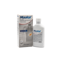 Maalox Sospensione Orale Aroma Menta da 250ml - Trattamento per Bruciore e Iperacidità di Stomaco Occasionale