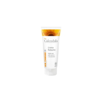 Dr. Theiss Bio Calendula Crema Balsamo 100ml - Crema Idratante Pelle Secca, Sensibile e Screpolata, Olio di Jojoba, Calendula