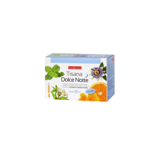 Tisana Dolce Notte Naturplus 20 Filtri – Infuso Rilassante per Sonno e Benessere