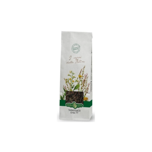 Tarassaco Erba Taglio Tisana, Erba Vita, 100g, Depurativo Naturale, Benessere Digestivo, Detox