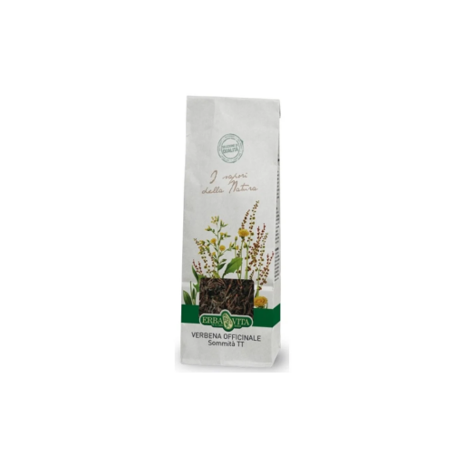 Verbena Officinale Taglio Tisana Sommita, Erba Vita, 100g, Tisana Calmante, Rilassante Naturale, Benessere Digestivo