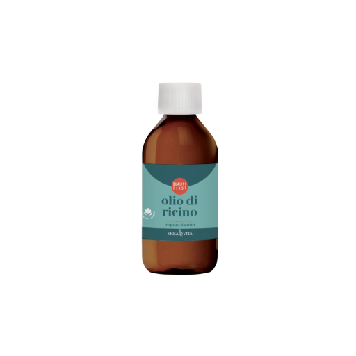 Erba Vita Olio di Ricino per Capelli, Ciglia e Sopracciglia, 100ml