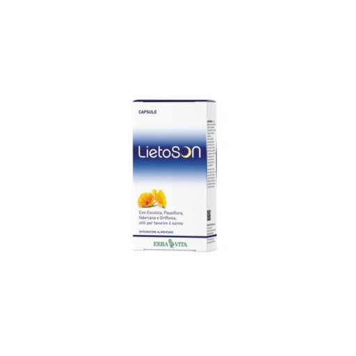  LIETOSON 45 Cps – Integratore per il Sonno, Rilassante e Naturale