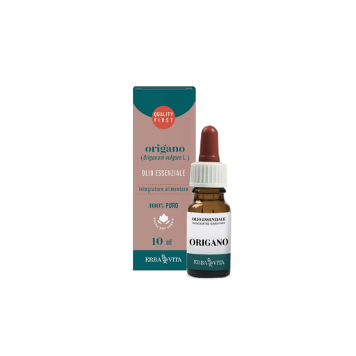  Origano Olio Essenziale 10 ml, Erba Vita – Naturale per la Digestione e la Regolarità Gastrointestinale