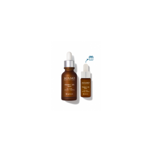 Miamo Cofano Vitamin C 30% - Siero alla Vitamina C 30%, 30ml + 10ml - Antiossidante, Illuminante
