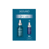 Miamo Protocollo Lift & AOx, Kit Anti-Rughe e Lifting, Multi-Peptide 20% Lifting Serum 30ml + GF5-Glutathione Aox Booster Serum 10ml, Pelle Elastico e Compatta