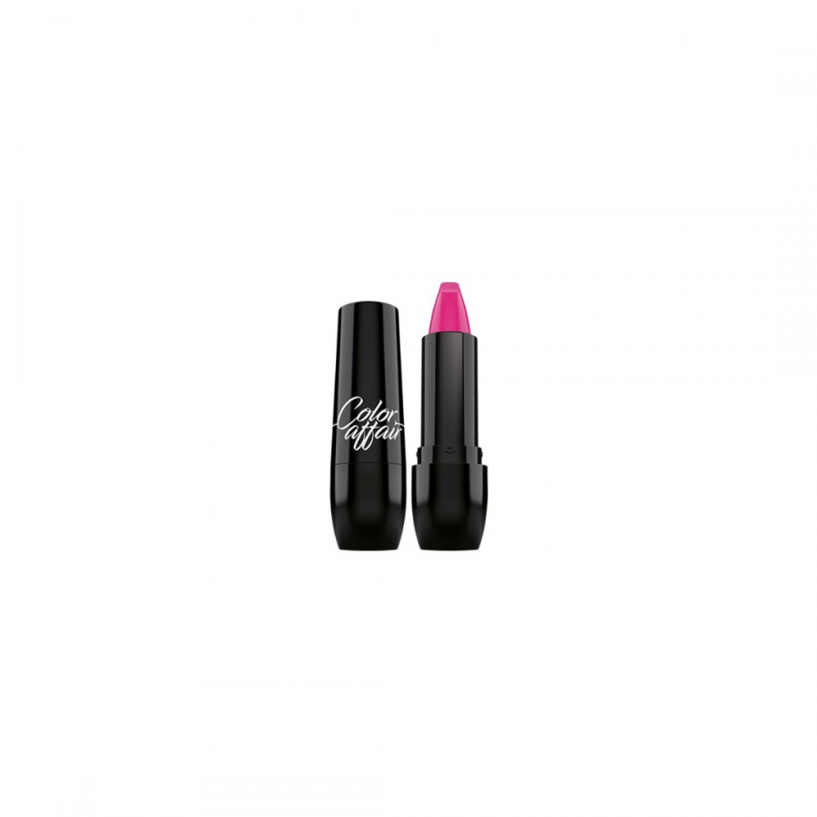 Rossetto Color Affair 09 – Bella Oggi, Pink Power, Colore Intenso, Finish Brillante, Comfort Labbra