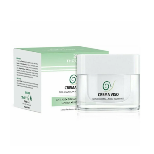 THOTALE Crema Viso Bava Lumaca