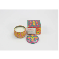 Colors Candela Profumata Gentle Fruit Pompelmo Rosa, 120g, Cera di Soia Naturale e Fresca Fragranza