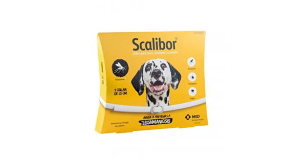 Scalibor Protector Band 65cm, Collare Antiparassitario per Cani di