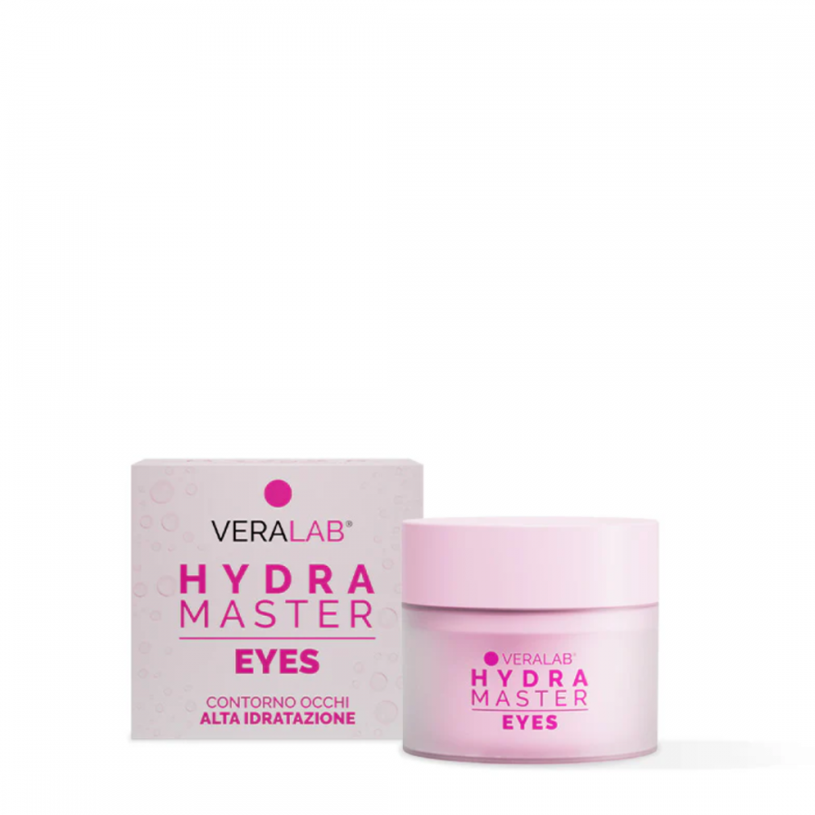 Hydra Master Eyes Contorno Occhi Gel Idratante 15ml - Trattamento Per Occhiaie e Borse