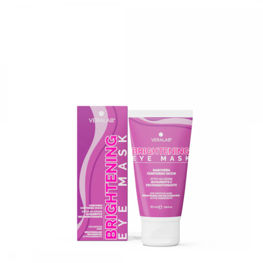 Mubrightening Eye Mask 50ml - Maschera Schiarente e Decongestionante per Contorno Occhi