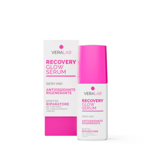 Recovery Glow Serum Siero Viso Rigenerante e Antiossidante, 30ml - THE TECNOLOGIST - Pelle Luminosa e Compatta