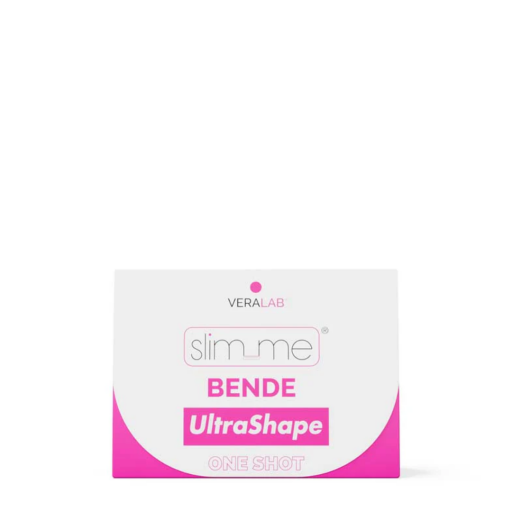 Slim_Me UltraShape One Shot Bendaggio Rimodellante e Drenante, 1 Trattamento - Riduzione Cellulite e Ritenzione Idrica