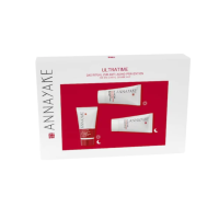 Annayake Cofanetto Idea Regalo Coffrets Ultratime Prevention, Routine Prevenzione In 3 Fasi, 3 Prodotti da 30ml, Anti-età e Prevenzione Invecchiamento