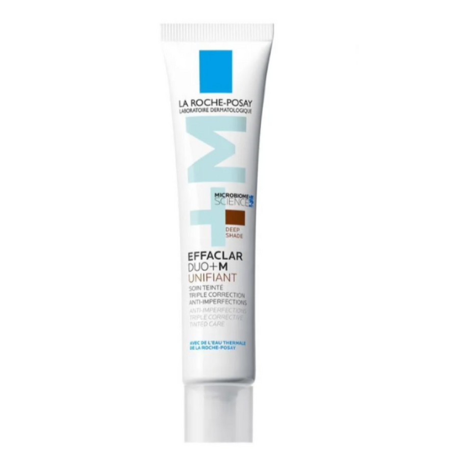 La Roche-Posay, Effaclar Duo+M Unifiant Deep, 40 ml