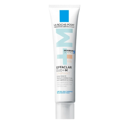 La Roche-Posay, Effaclar Duo+M Unifiant Light, 40 ml