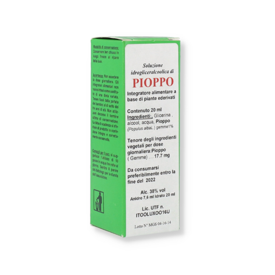 MGS14, Pioppo MG SPG, 20 ml