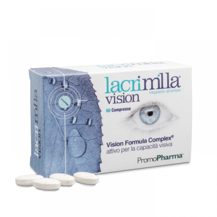 Lacrimilla Vision - Integratore per la Salute Oculare - 60 Compresse