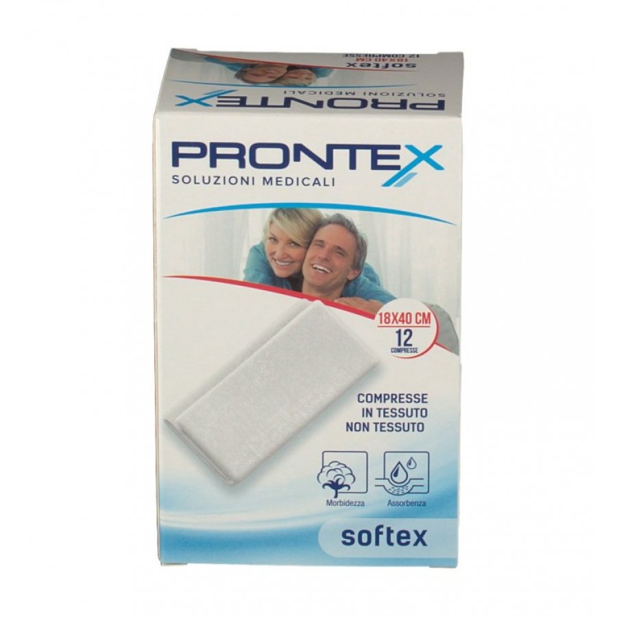 Prontex Softex Garza 18X40cm 12 Pezzi