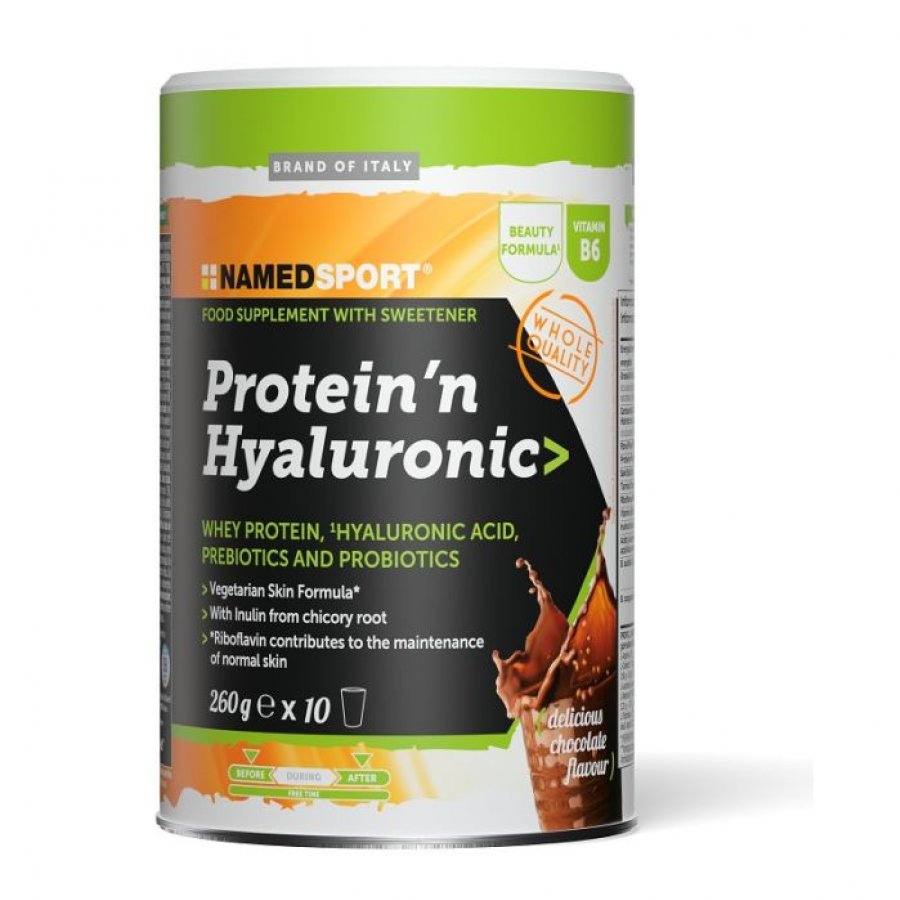 Named Sport - Protein'n Hyaluronic Delic 260g
