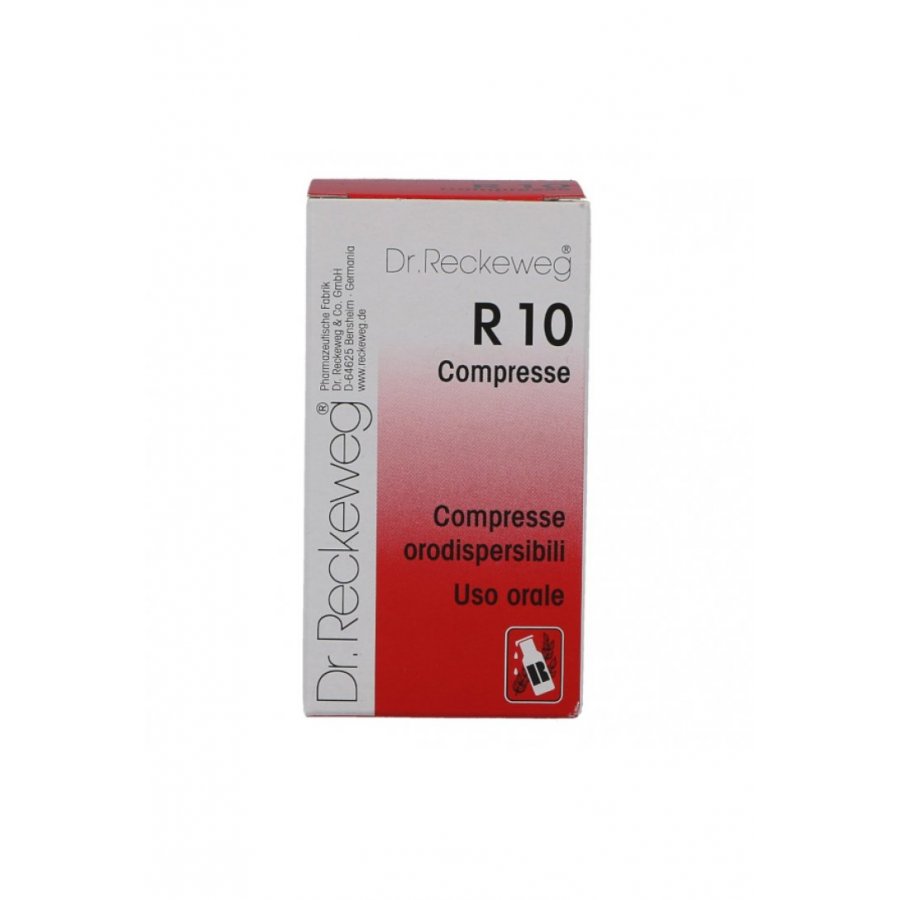 Reckeweg R10 100 Compresse - Medicinale Omeopatico per Disfunzioni Ovariche e Disturbi Climaterici