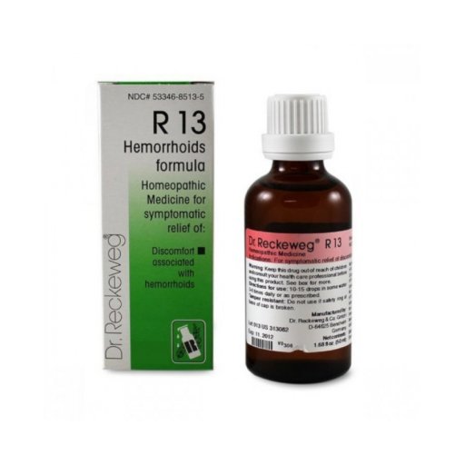 Reckeweg R13 Gocce 22ml - Medicinale Omeopatico Senza Indicazioni Terapeutiche Approvate