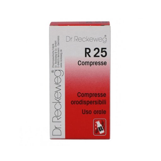 Reckeweg R25 100 Compresse - Medicinale Omeopatico per Infezioni Prostatiche
