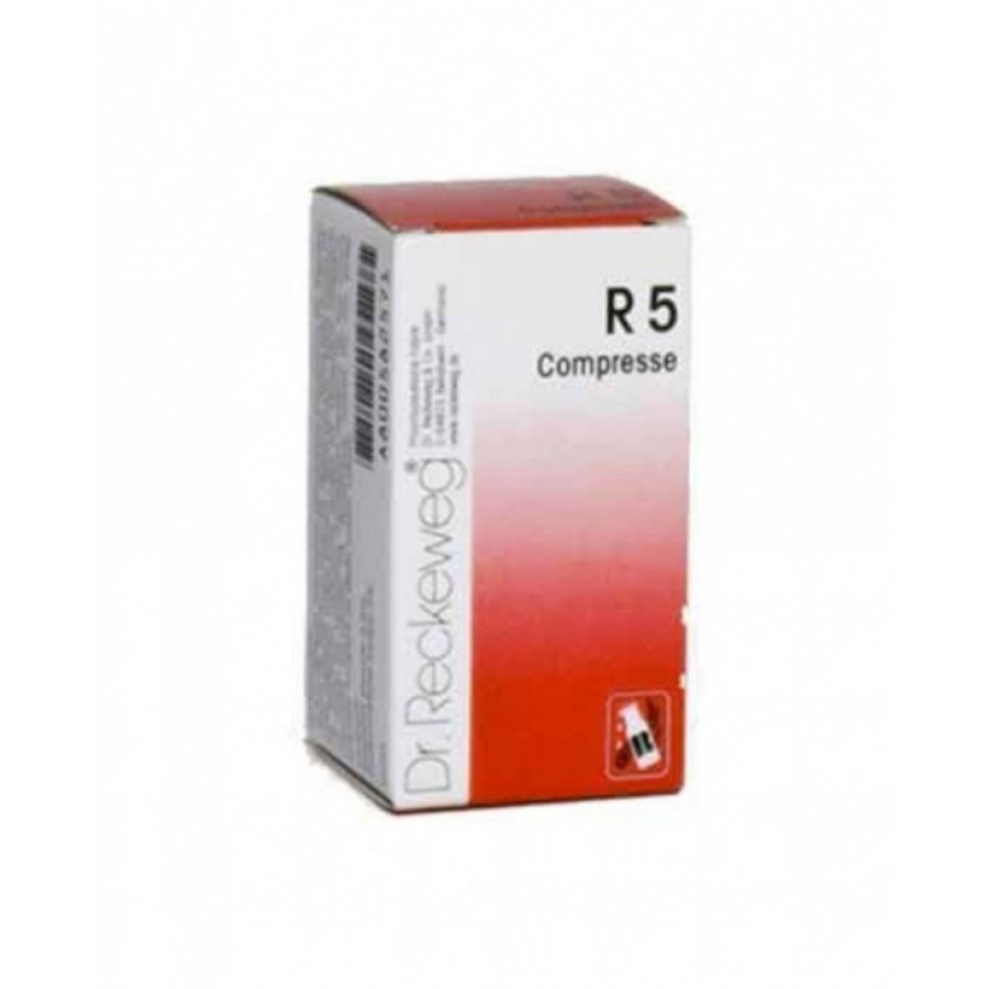 Reckeweg R5 100 Compresse - Medicinale Omeopatico per il Benessere Cardiovascolare