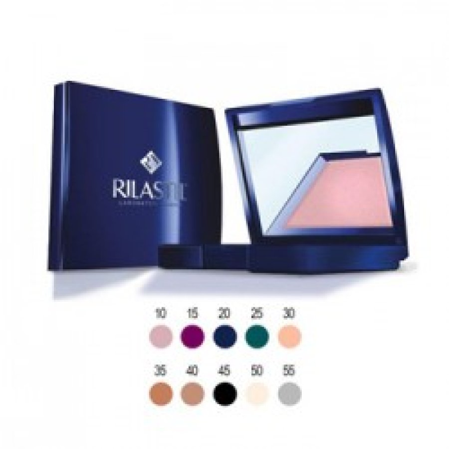 Rilastil Maquillage - Ombretto Satinato Colore Intenso Numero 10, 3g