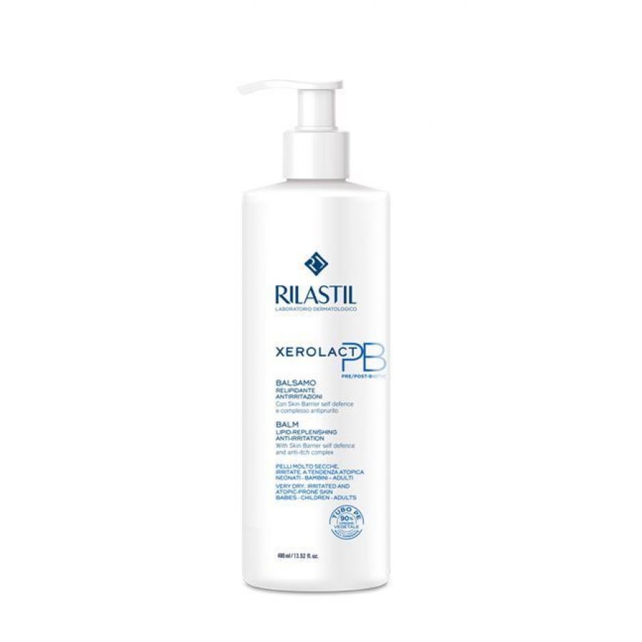 Rilastil - Xerolact Pb Balsamo Relipidante Antirritazioni 400 ml