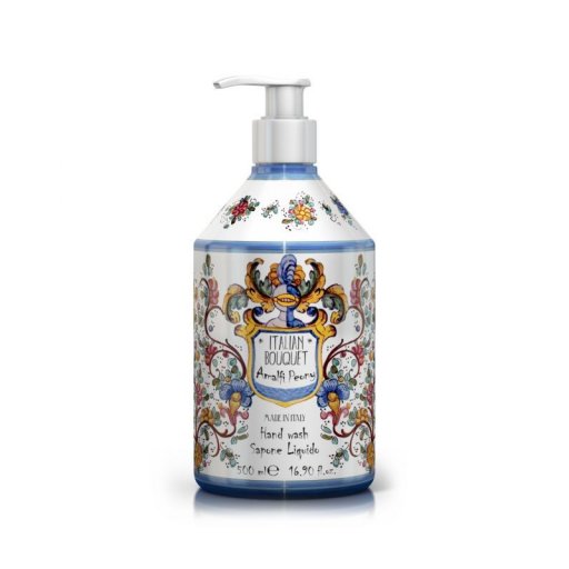 Le Maioliche Sapone Liquido Mani Italian Bouquet Amalfi Peony 500 ml