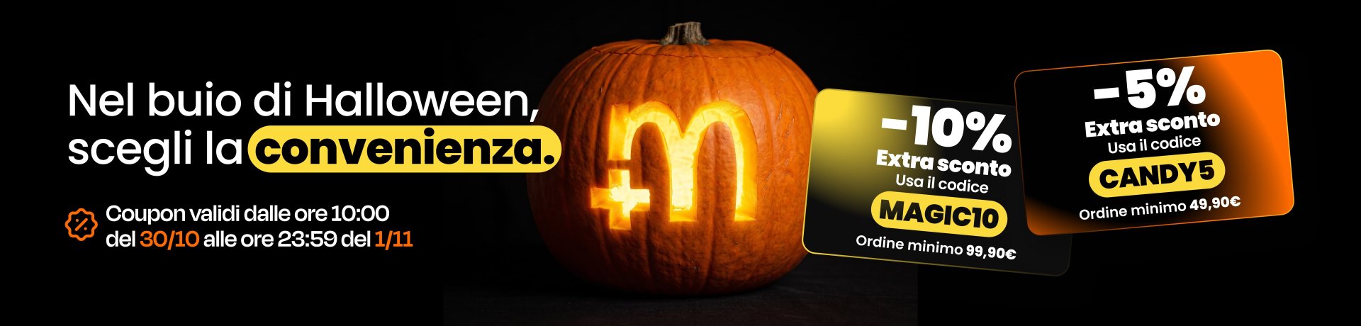 Coupon Halloween