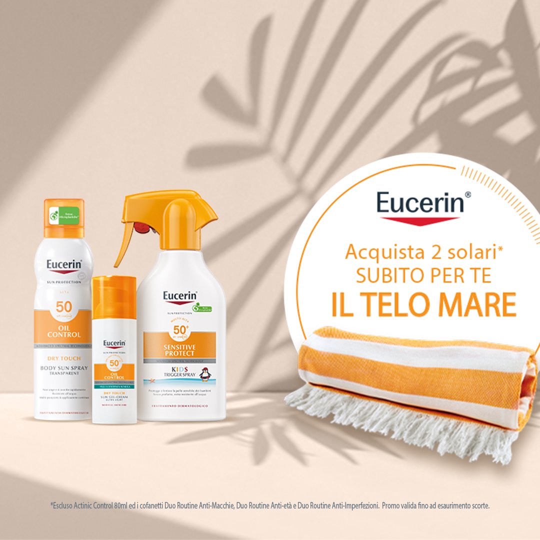 EUCERIN TELO MARE