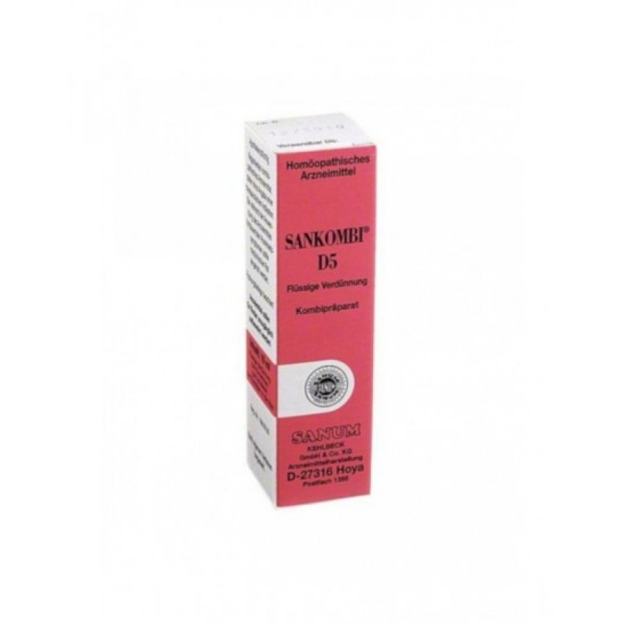 Sankombi D5 - Gocce 10 ml 