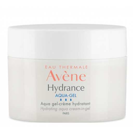 Avene Eau Thermale Hydrance Aqua Gel Crema Idratante 50ml - Idratante Viso Leggero