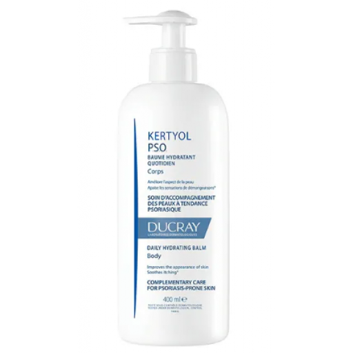 Kertyol P.S.O. - Balsamo Idratante Quotidiano 400ml - Ducray, Cura per la Pelle con Psoriasi