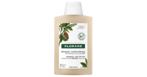Klorane Shampoo Mit Burro-Extrakt – 200ml Für Gepflegtes, Erfrischendes Haar