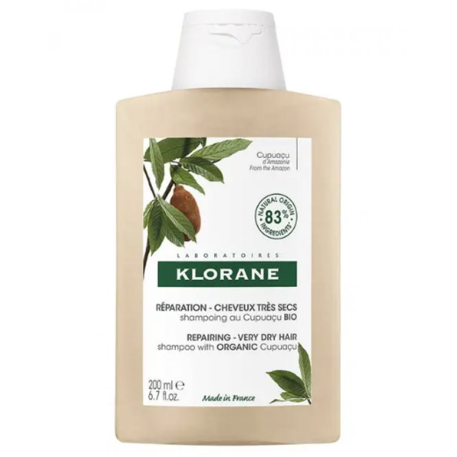 Klorane - Shampoo Al Burro Di Cupuaçu Bio 200ml