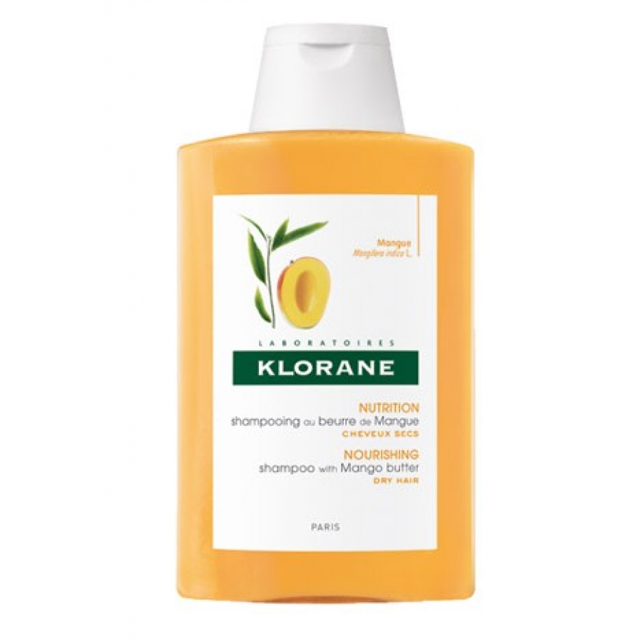 Klorane - Shampoo al Burro di Mango - 200ml